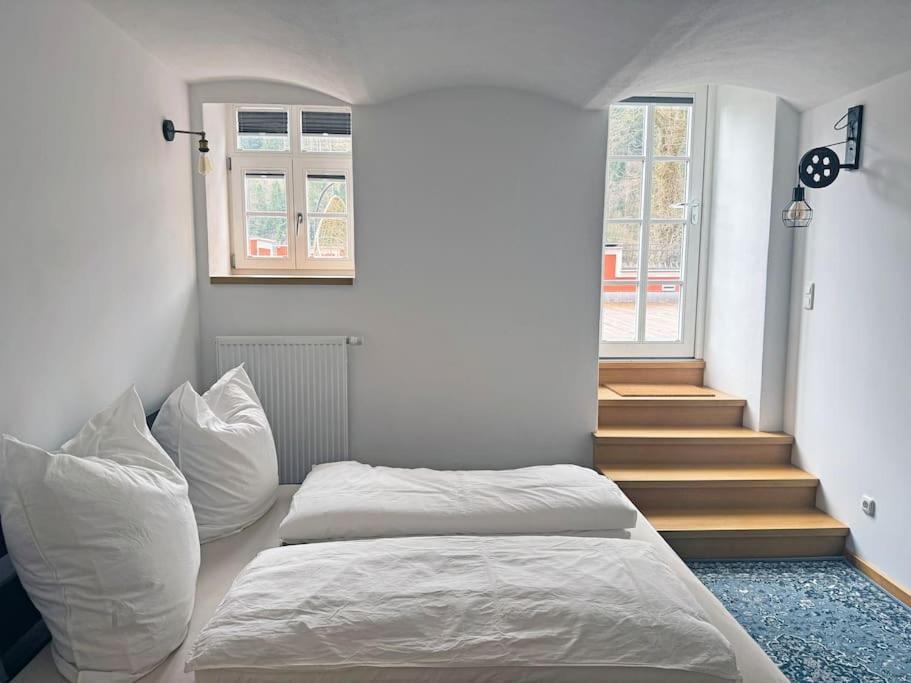 Terrassenwohnung Mit Donaublick Obernzell Exterior foto
